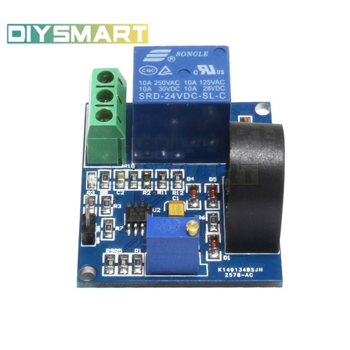 5A Over-current Protection Sensor module ZMCT103C 5/12/24V  Relay AC AU - Picture 12 of 19