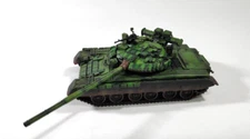 1/72 built and painted tank T-80 (MBT) Ukrainian / Soviet 1:72