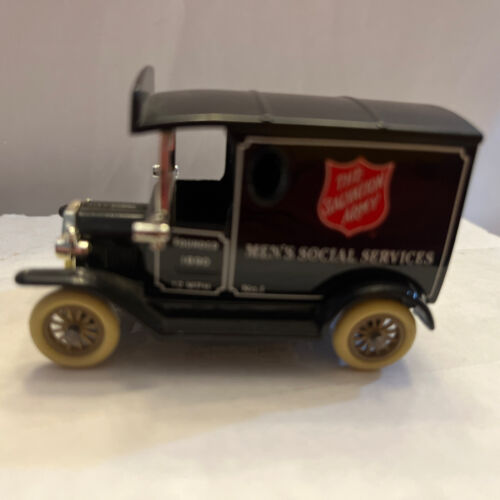 Vintage LLEDO Salvation Army Men’s Social Services Metal Truck Collectible Toy - Picture 1 of 4