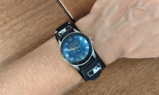 Reloj Kansas City Royals Niño Juvenil - Reloj Niño Juvenil MLB Novato Negro
