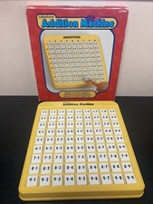 Lakeshore Addition Machine Push Button Educational Math Toy LC1166