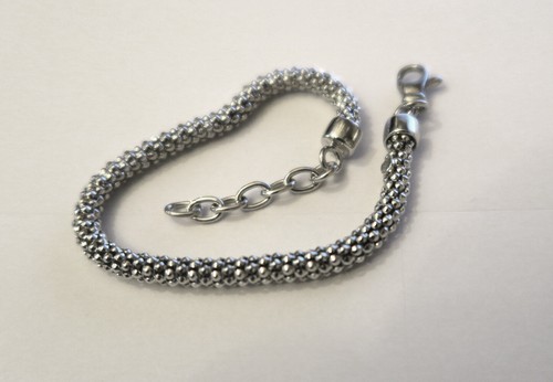 925 ECHT SILBER *** Armband 18-19-20-21 cm rhodiniert oder Rotgold vergoldet - Picture 8 of 14