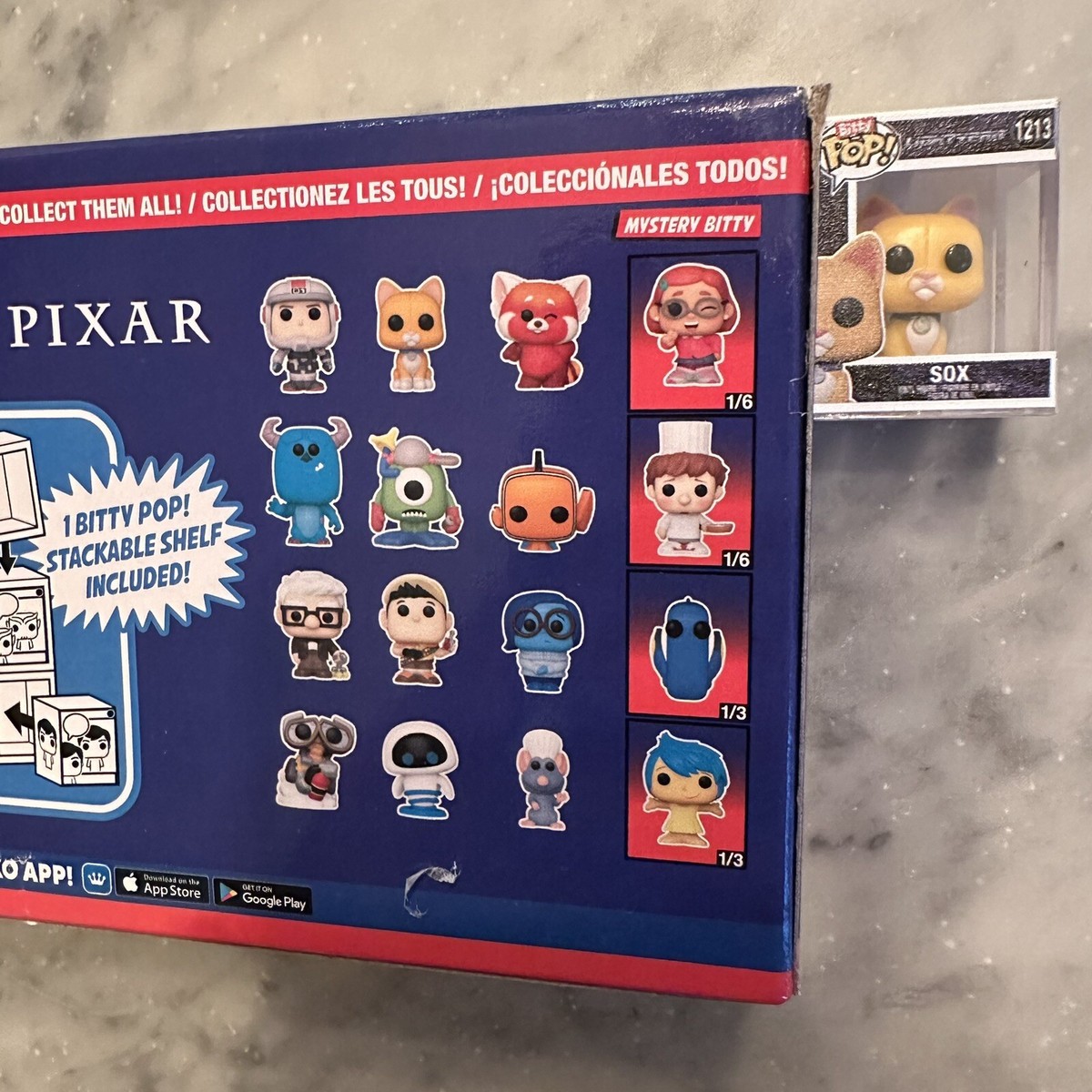 Funko Bitty Pop Disney Pixar: 1213 Sox- Lightyear | eBay