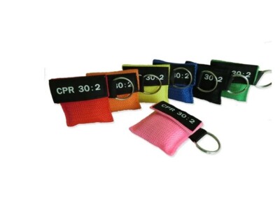 3 x Beatmungstuch Beatmungsmaske CPR face shield  2 plus 1  Angebot