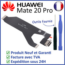 NAPPE CIRCUIT CONNECTEUR DE CHARGE DOCK PRISE USB DU HUAWEI MATE 20 PRO + OUTILS