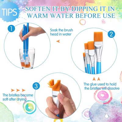 How to Soften Paint Brushes: Easy Tips for Perfectly Soft Bristles