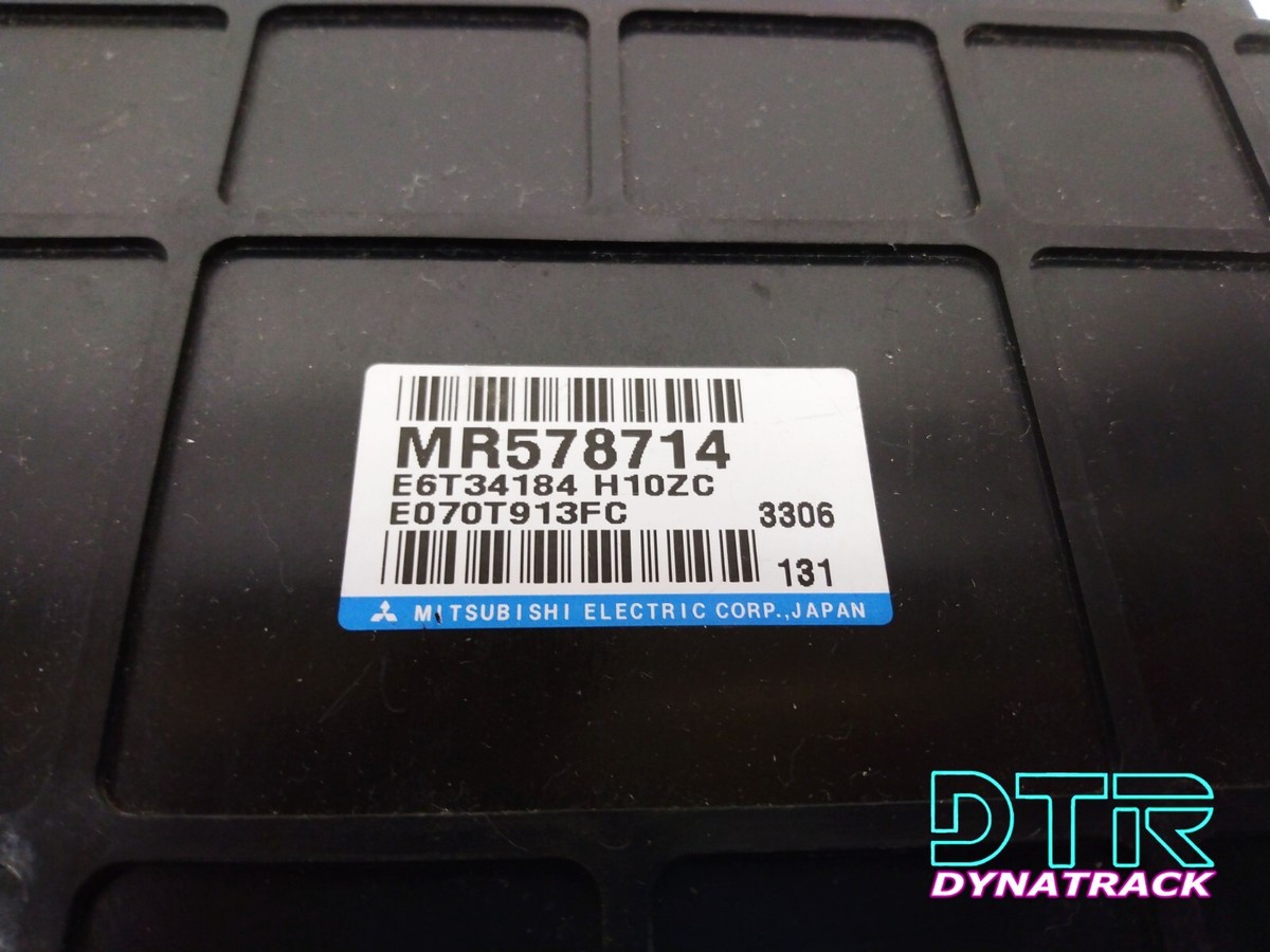 ma2さん　3 03 MITSUBISHI ECLIPSE 2.4 ATX ECM ECU CONTROL MODULE PCM