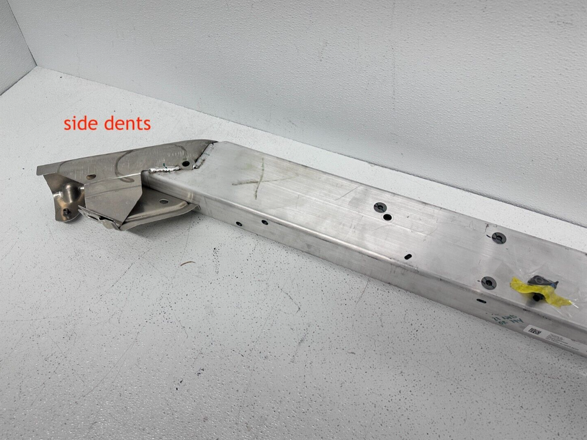 Bumper reinforcement bars used OE
