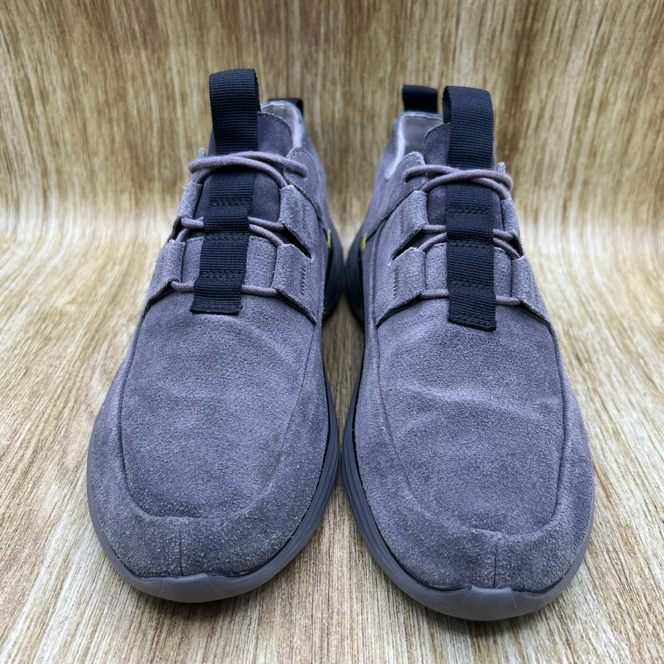 Zapatos informales Cole Haan Grandsport delantal puntera para hombre talla 10 M gris gamuza C30758 Foto 2 de 4