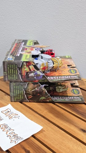2 Transformers Rise Of The Beasts Optimus Prime Lionblade Scourge Scorponok - Picture 16 of 17