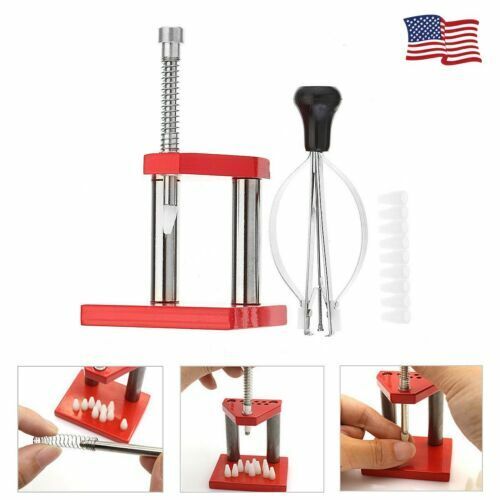 Watch Hand Presto Presser Lifter Puller Plunger Remover set Fitting Repair Tools