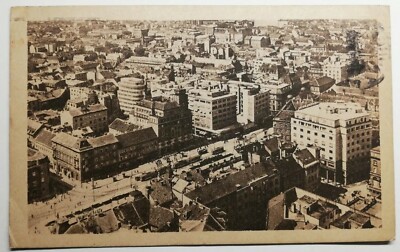 #38 Old Zagreb Centar Postcard  