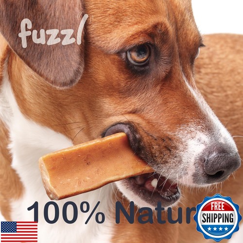 Yak Cheese Himalayan Dog Chews Strawberry 4 Pack Natural Dog Treats Milkbone - Picture 4 of 5