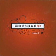 Songs in the Key of Red, Volume 2 (18 Love Songs on One CD) - VERY GOOD
