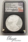 2020-S Proof American Silver Eagle First Releases NGC PF70 Jones Signed