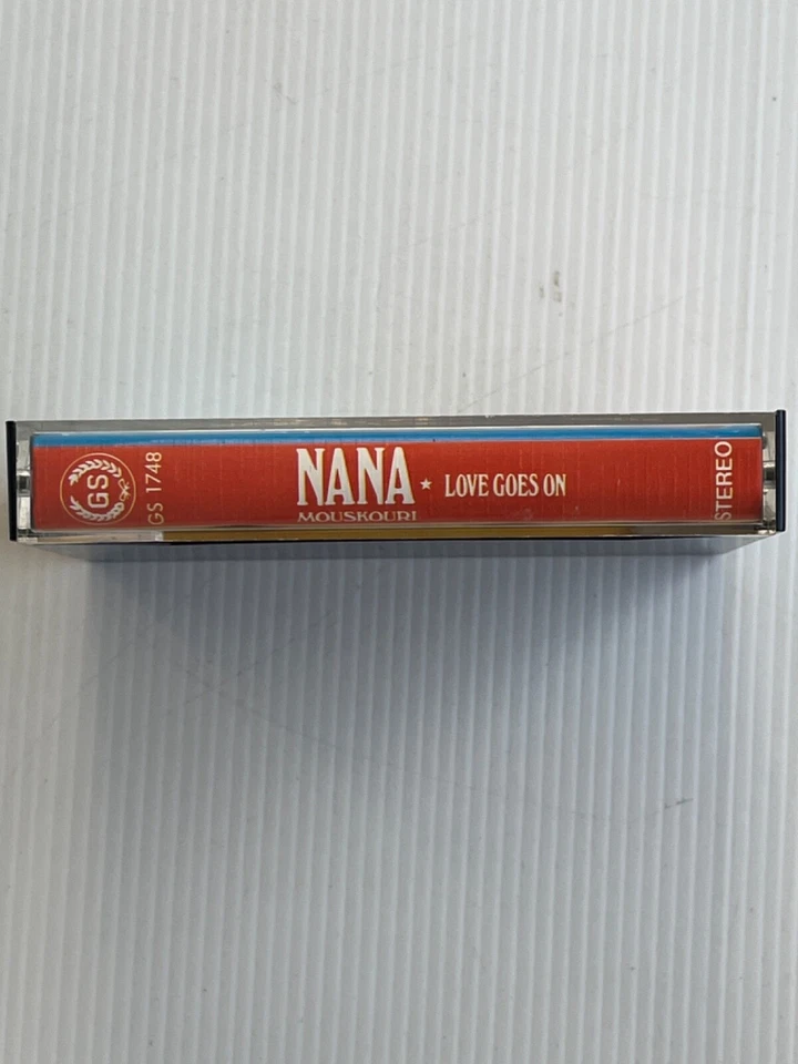Nana Mouskouri Love Goes On Cassette Tape Rare - Image 3 of 4