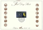 [FDS336] Belgium FDS 2011-03 Zodiac signs First Day Sheet SUPERB