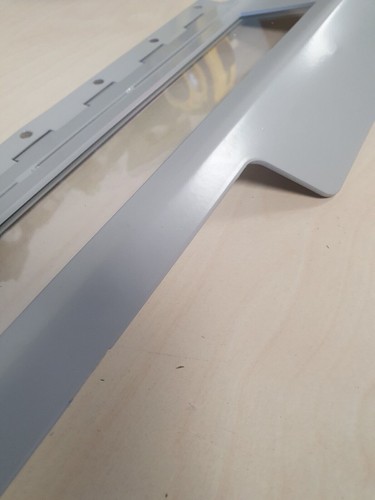 CNC Machine Steel Ticket Flap 51cm By 15cm - Photo 3/4