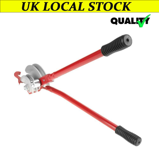 Powerful 2 in 1 180° Handheld Pipe Bender Tube Bending Tool 15mm/22mm