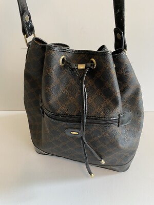 bally bucket bag