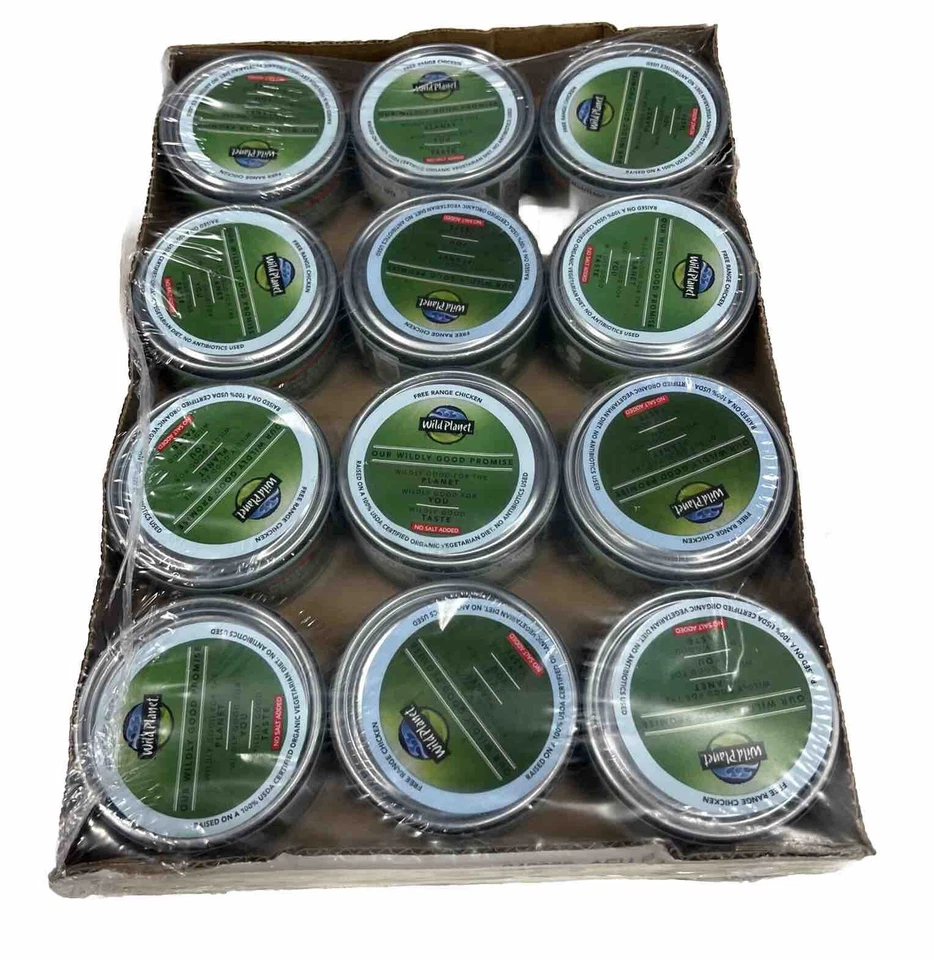 Wild Planet Organic Roasted Chicken Breast, 5 Oz Each, (12 PACK)