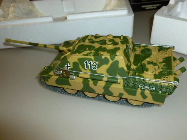 die cast 1/35 Minichamps 1/35 PANZERKAMPFWAGEN V JAGDPANTHER 113 - Immagine 2 di 3