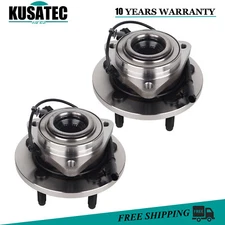Pair Front Wheel Bearing Hub Assembly For Mitsubishi Raider 05-10 Dodge Dakota