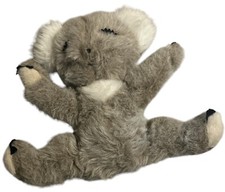Vtg Knickerbocker Plush Koala Bear Animals of Distinction Stuffed Toy Brown 12  