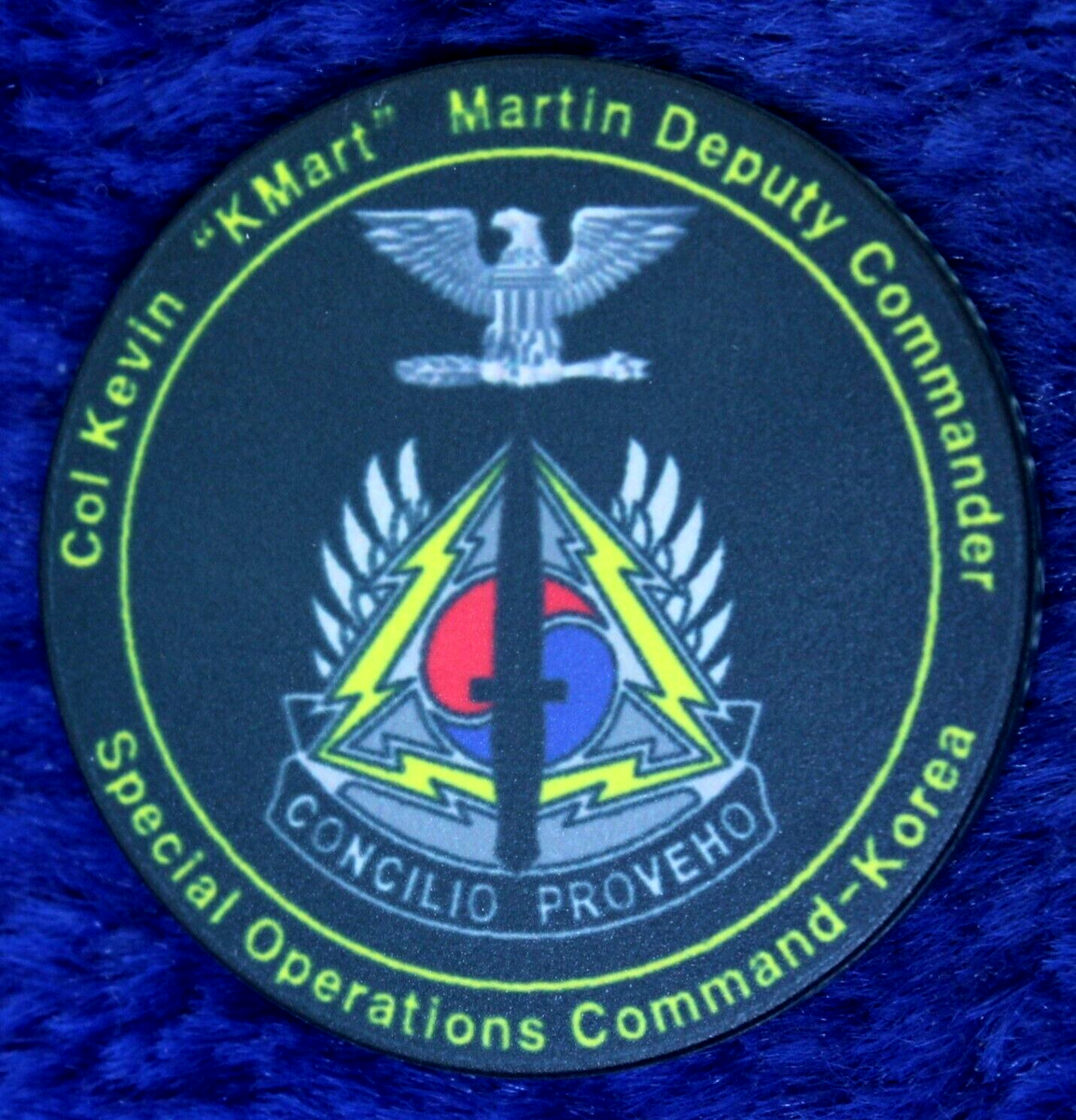 US Special Operations Command Korea SOCKOR SOC-K Deputy
