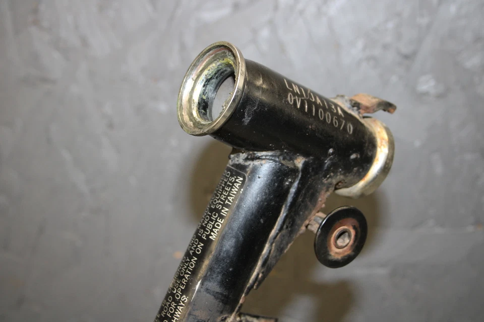 1997 Suzuki JR50 РАМА CHASSI 4780.UP - Изображение 3 из 4