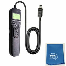 A R Timer Remote For Nikon D750 D610 D5100 D5200 D5300 D600 Replacement MC-DC2