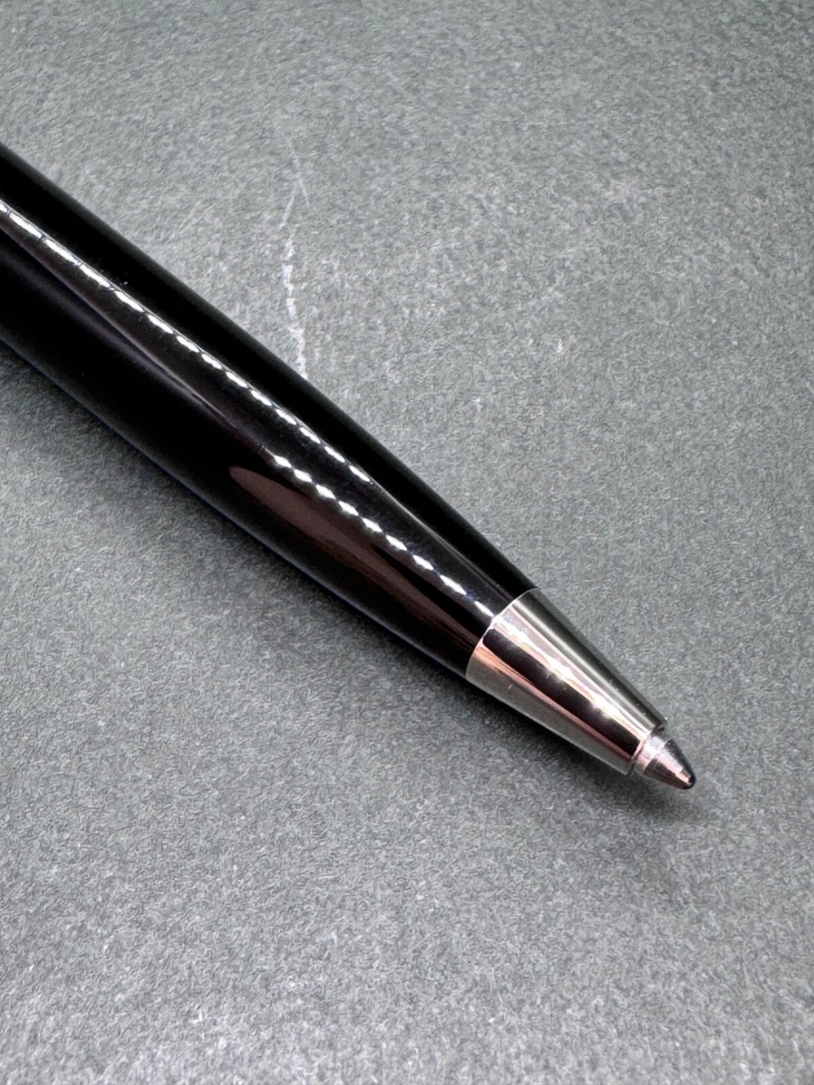 MONTBLANC Pix Collection Black CT Twist Ballpoint Pen MB132495 | eBay
