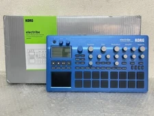 KORG ELECTRIBE2 BL Blue Music Production Station Synthesizer Sequencer Used