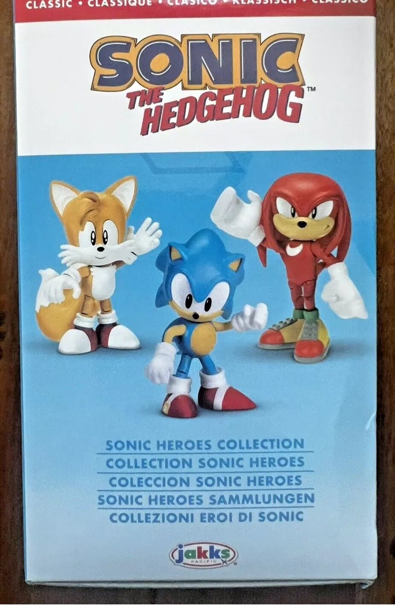 jakks Pacific　ソニック　クラシック　セット Amazon.com: Jakks Pacific LTD Pack of 5 Sonic Figures 6 cm