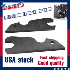 Excavator Quick Attach Bucket Ears Attachment for Kubota U55 KX057 KX191 Steel