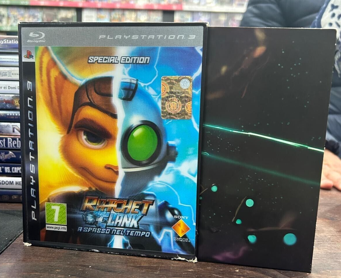 Ratchet & Clank: A Spasso Nel Tempo PS3 - COMPLETO ITALIANO - Ottime Condizioni