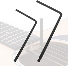 Guitar Truss Rod Wrench Set, 4mm  5mm Allen Keys for Acoustic Guitar Adjustment