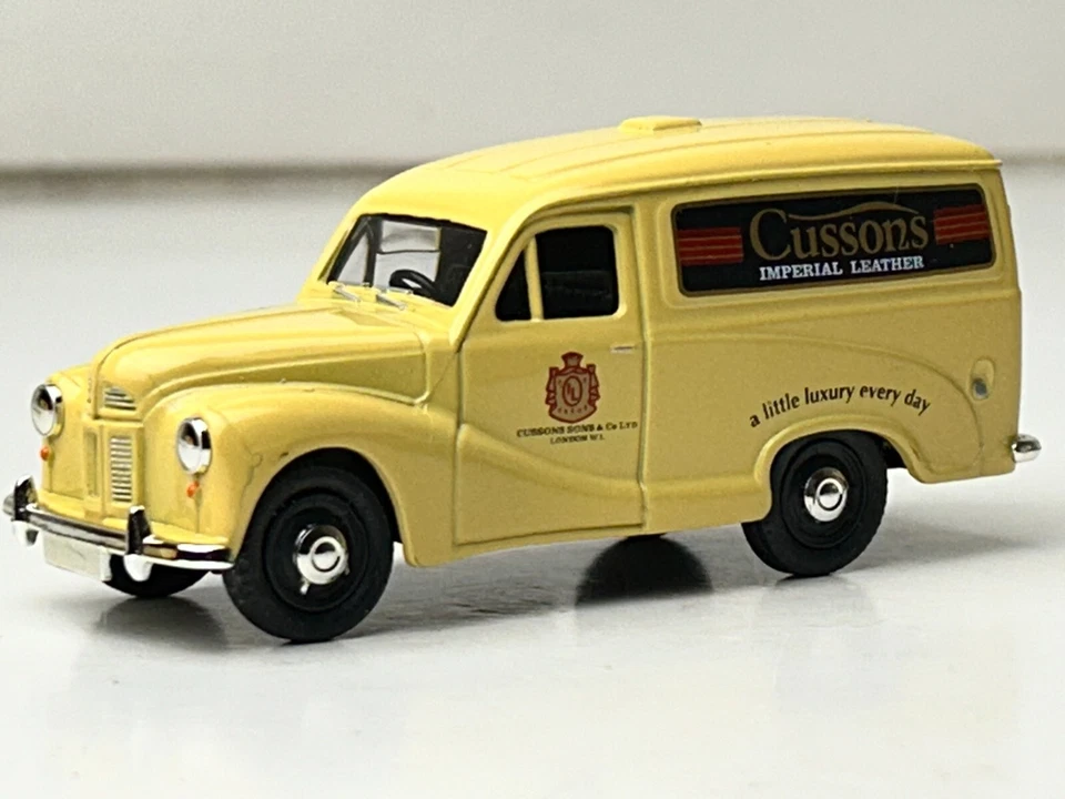 Vanguard 1:43 Scale Diecast Austin A-40 Panel Van Cusson's Leather with Box - Image 2 of 4