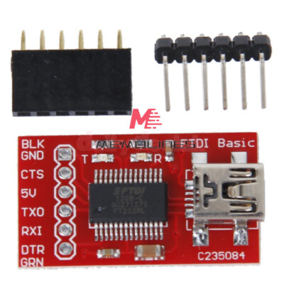 3.3V 5V Newest FT232RL FTDI USB 2.0 to TTL Serial Adapter Module for Arduino
