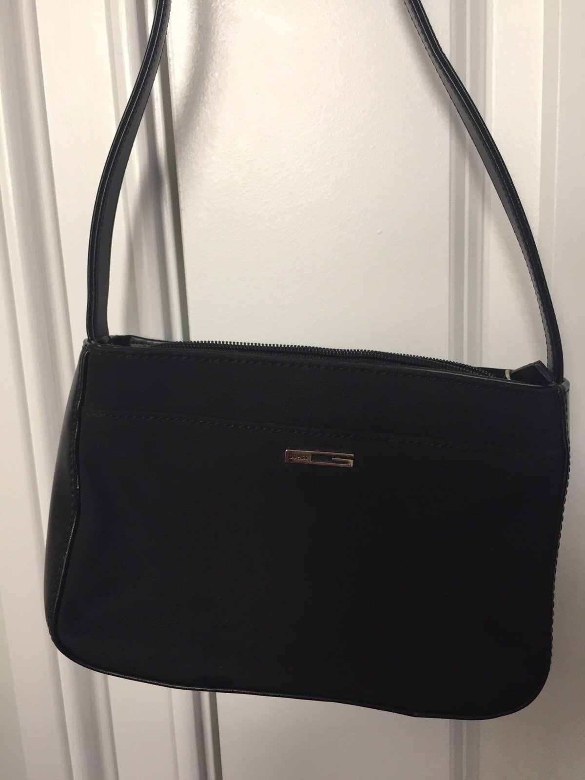 Small Black Guess Purse | eBay