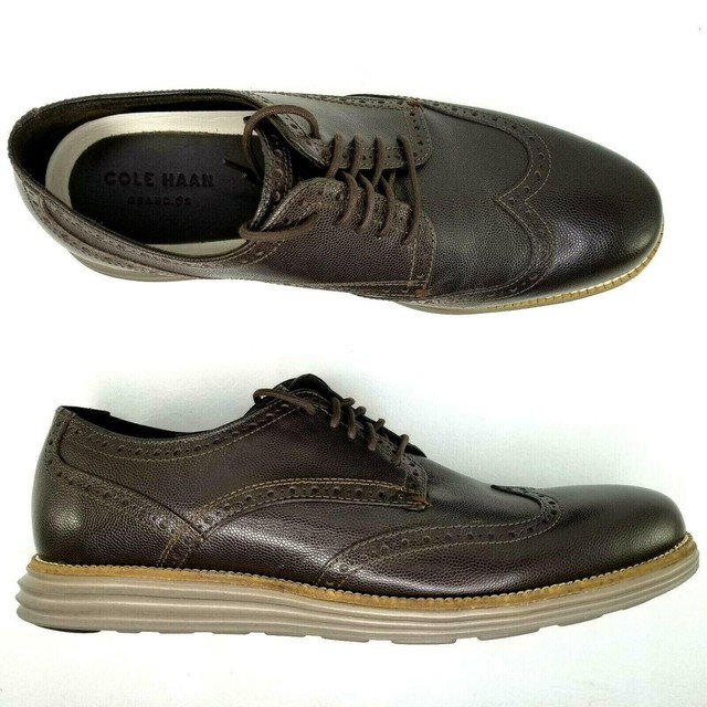 cole haan wingtip oxford mens