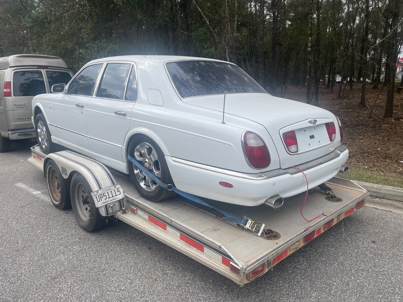 BENTLEY ARNAGE POWER SEAT MOTOR ROLLS ROYCE SERAPH. WE ARE PARTING OUT 12 ARNAGE