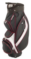 Hunter Nusport Golf- Mens Galaxy Cart Bag - Black/red 43632 on sale Hunter Nusport Golf- Mens Galaxy Cart Bag - Black/red 43632 on sale