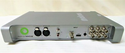 Matrox MXO2です。 Matrox MXO2 Desktop Version. | eBay