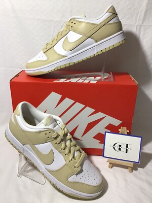 Nike Dunk Low Retro Team Gold White Men\'s Size 10 Nike Dunk Low Retro BTTYS Team Gold White Men main image 3