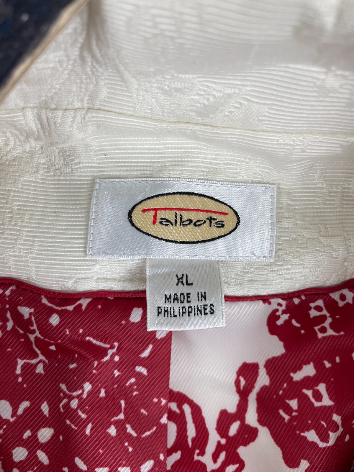 Talbot Basic Jacket Womens XL Collared Button Up … - image 18