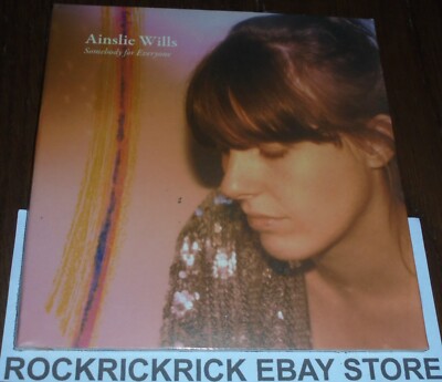 AINSLIE WILLS - SOMEBODY FOR EVERYONE -6 TRACK CD EP- (BRAND NEW SEALED)