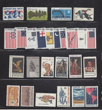 U.S. 1968 Commemorative Year Set 26 MNH Stamps