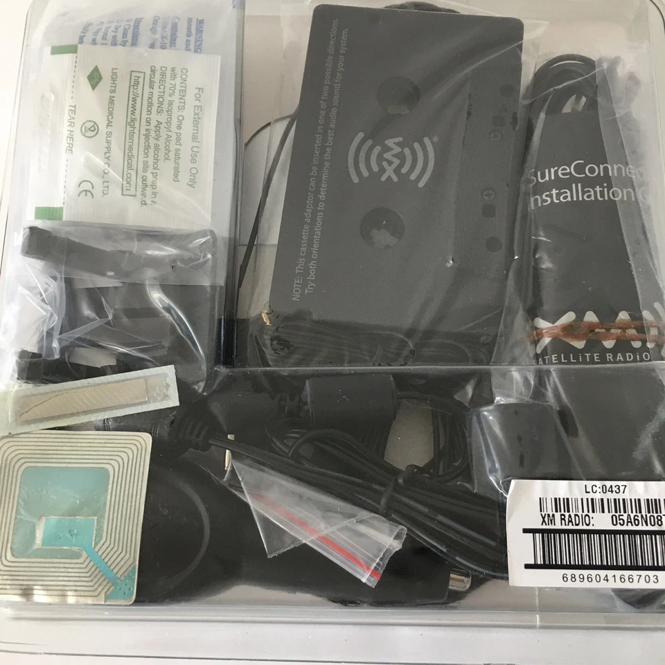 Sirius XM Roady XT Satellite Radio Delphi 10177 Home & Car Kit - Image 3 of 4