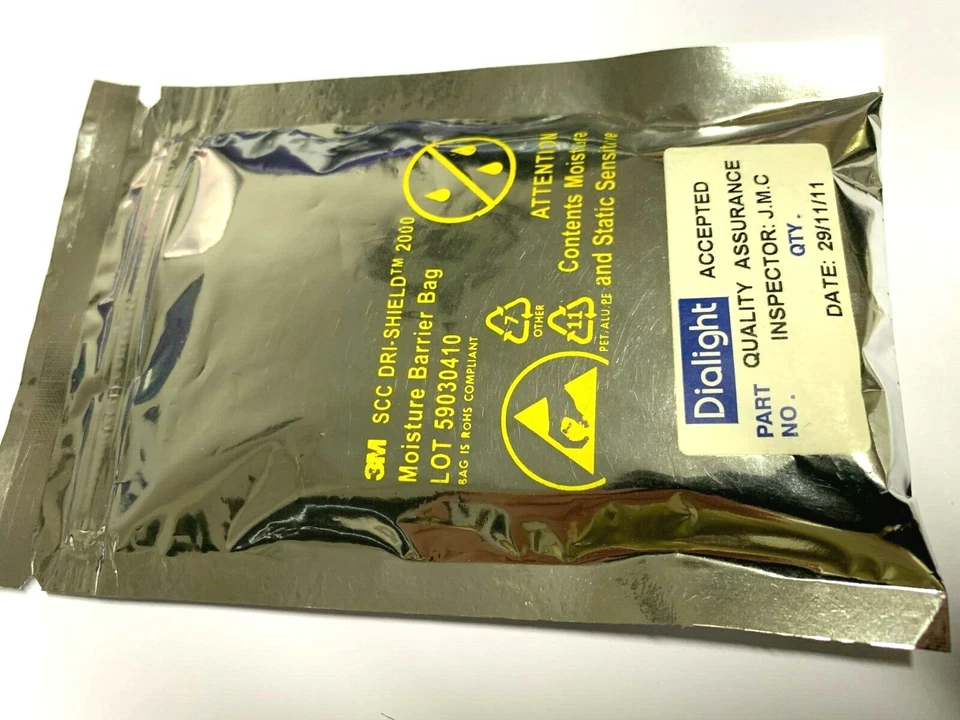 Side LEDs, rot, SMD, 10mA, 2V, 635nm, 32mcd, 597-2001-202F, DIALIGHT,  20 Stück - Bild 4 von 4